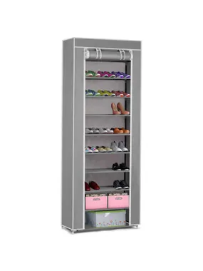Textile cabinet for Massido shoes - gray