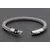 Elegant steel bracelet for men EGS1623040