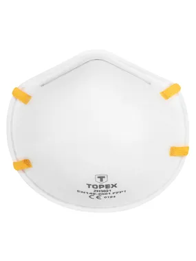 FFP1 disposable dust mask, 5 pcs.
