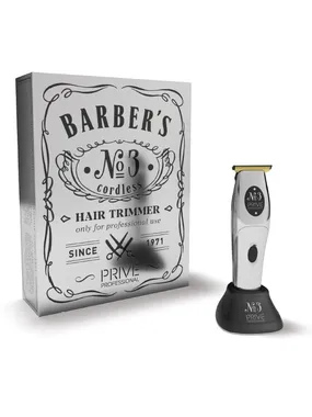 Prive N.3 diamond-coated trimmer