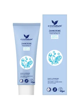 Toothpaste paste for sensitive teeth with chamomile fluorine/mint 75ml