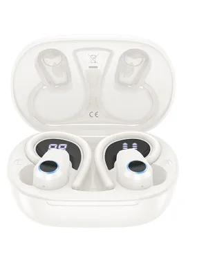 Hoco EQ8 Pure Joy Headset Wireless In-Ear Calls/Music Bluetooth White