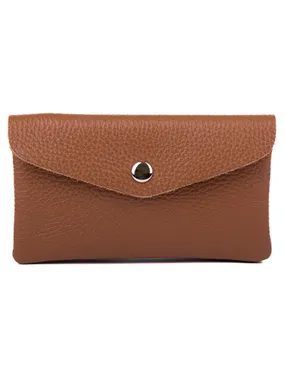 Leather mini wallet