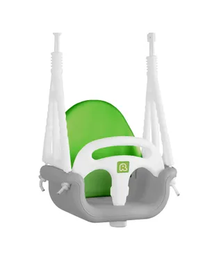 Baby -gray bucket swing Ricokids gray green