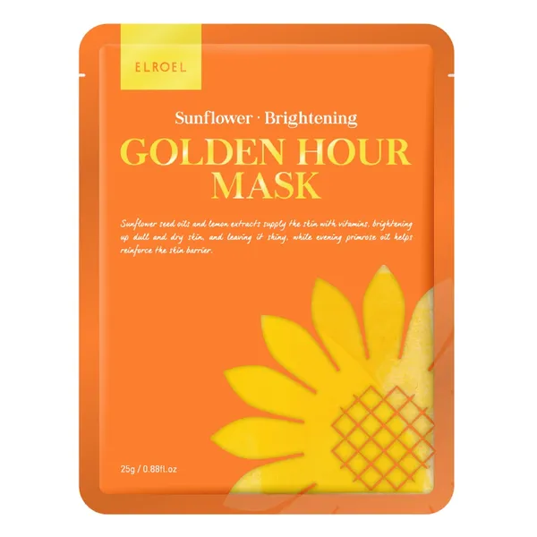 Golden Hour Mask Brightening Sunflower Face Mask 25g