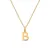 Hot Diamonds B Jac Jossa Soul Gold Plated Necklace DP940 (Chain, Pendant)