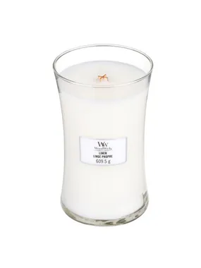 Scented candle vase Linen 609.5 g