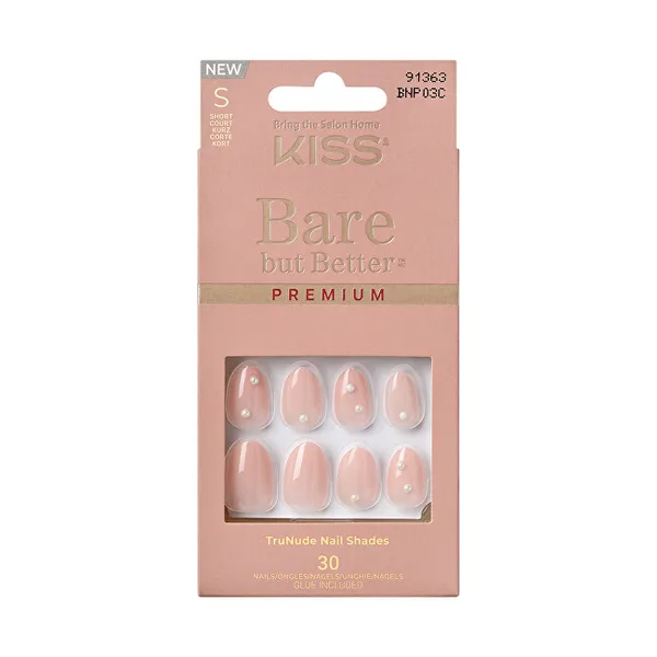 Bare-But-Better Premium Nails - Slay 30 pcs