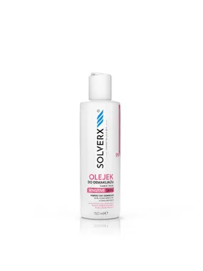 Sensitive Skin for Women face and eye makeup remover oil for sensitive and couperose skin 150ml