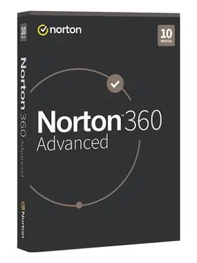 Norton 360 ADVANCED BOX PL 10 - Desktop - License for a year