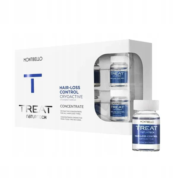 Treat Naturtech Hair-Loss Control Cryoactive Concentrate 10x7ml, 70ml