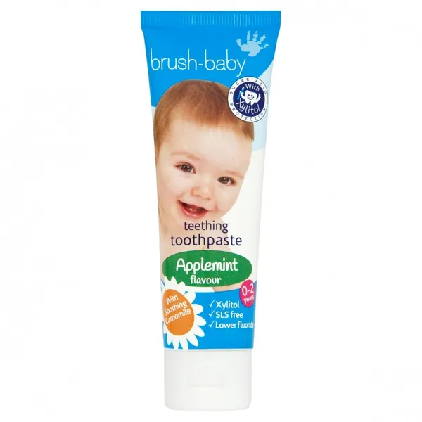 Teething Toothpaste toothpaste for children 0-2l Applemint 50ml