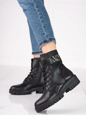 Women's Shelovet Black Workers