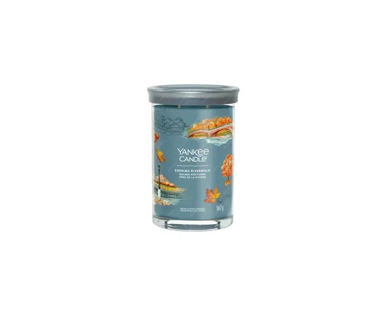 Evening Riverwalk Signature Tumbler Candle ( večerní procházka u řeky ) - Vonná svíčka, 567g, 567.0g