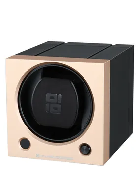 Paul Design Watch Winder Cube Gold 20116