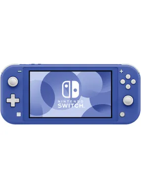 Nintendo Switch Lite Console Blue (Refurbished)