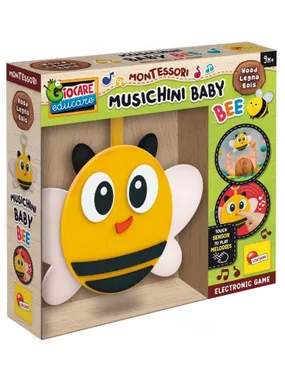Montessori Wood - Musical bee
