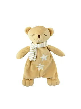 Cuddly toy Milly brown bear 25x25 cm