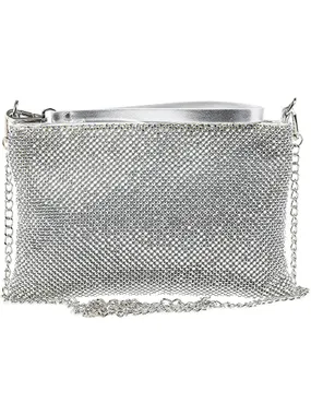 Women's bag 01-1647 Silver