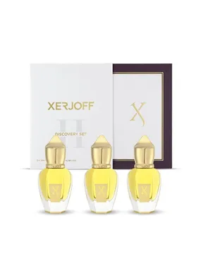 Mini set XerJoff - Muse + Apollonia + Accento Overdose 3 x 15 ml