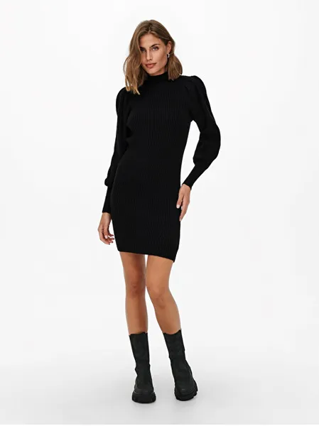 Women's dress ONLKATIA Comfort Fit 15232502 Black