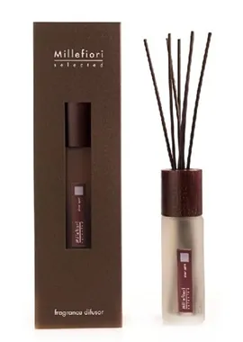 Glass diffuser Millefiori Milano|Selected, Silver glow, 100 ml|