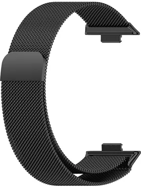 Milan move for Huawei Fit 3 - Milanese Loop Black