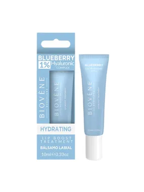 Blueberry Lip Boost Treatment moisturizing lip serum with 1% hyaluronic acid 10ml
