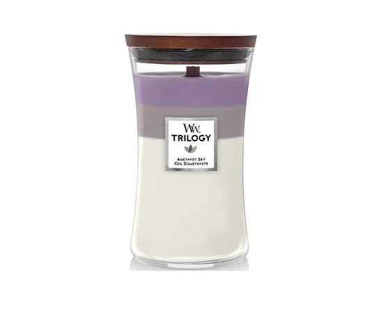 Large scented candle Trilogy Amethyst Sky 609.5 g