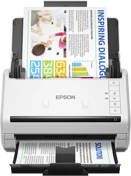 Epson DS-770 II lokšņu padeves skeneris 600 x 600 DPI A4 balts