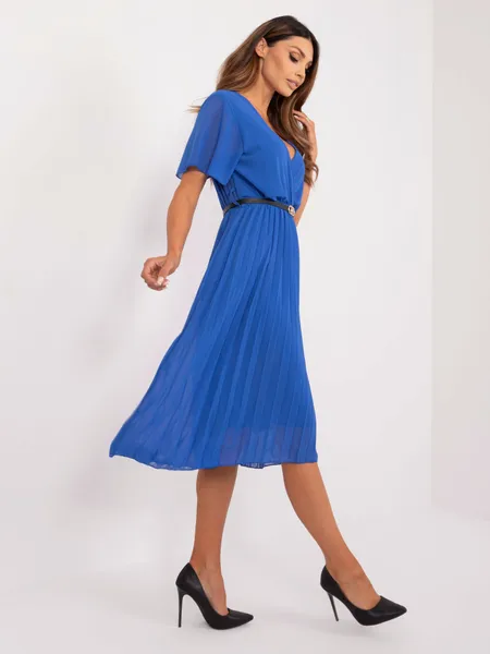 Women's cobalt blue casual dress