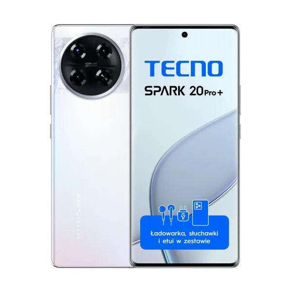 TECNO SPARK 20 PRO+ KJ7 256+8 Lunar Frost