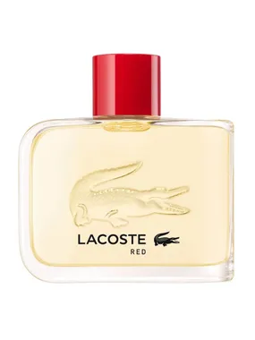 Lacoste, Red, Eau De Toilette, For Men, 125 ml
