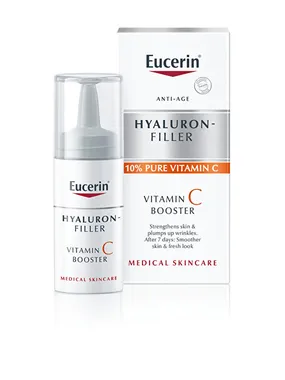 Hyaluron-Filler Anti-Wrinkle Serum (Vitamin C Booster), 3 x 8 ml