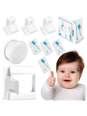 Magnetic protection of RICOKIDS 798000 4 pcs cabinets