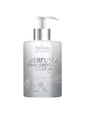 Perfume Hand&Body Cream Silver perfumed hand and body cream 300ml