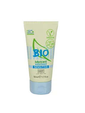 Bio Sensitive water-based lubricant 50ml