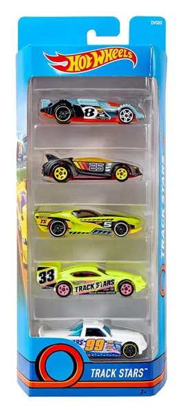 Cars 5 pieces