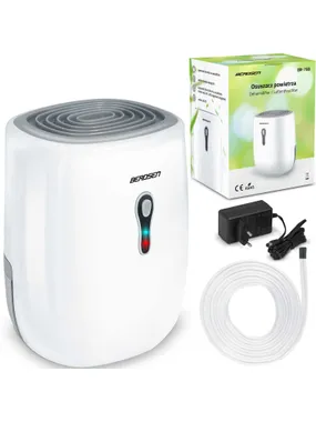 Air dehumidifier - moisture absorber Berdsen BR -75B white