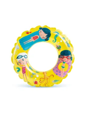 Swimming circle diameter 61 cm Intex 59242 white