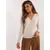 Women's beige cardigan