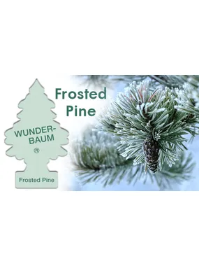 Wunder Baum air freshener - frosted pine
