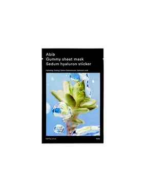 Sedum Hyaluron Sticker (Gummy Sheet Mask) 27 ml