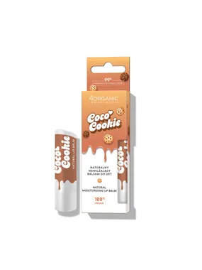 Natural moisturizing lip balm Coco Cookie 5g