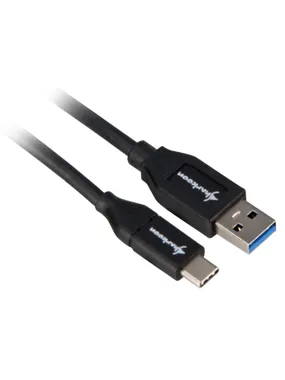 USB 3.2 Gen 2 cable, USB-A male > USB-C male