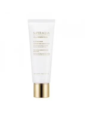 Super Aqua Cell Renew Snail Night Mask (Sleeping Mask) 110 ml