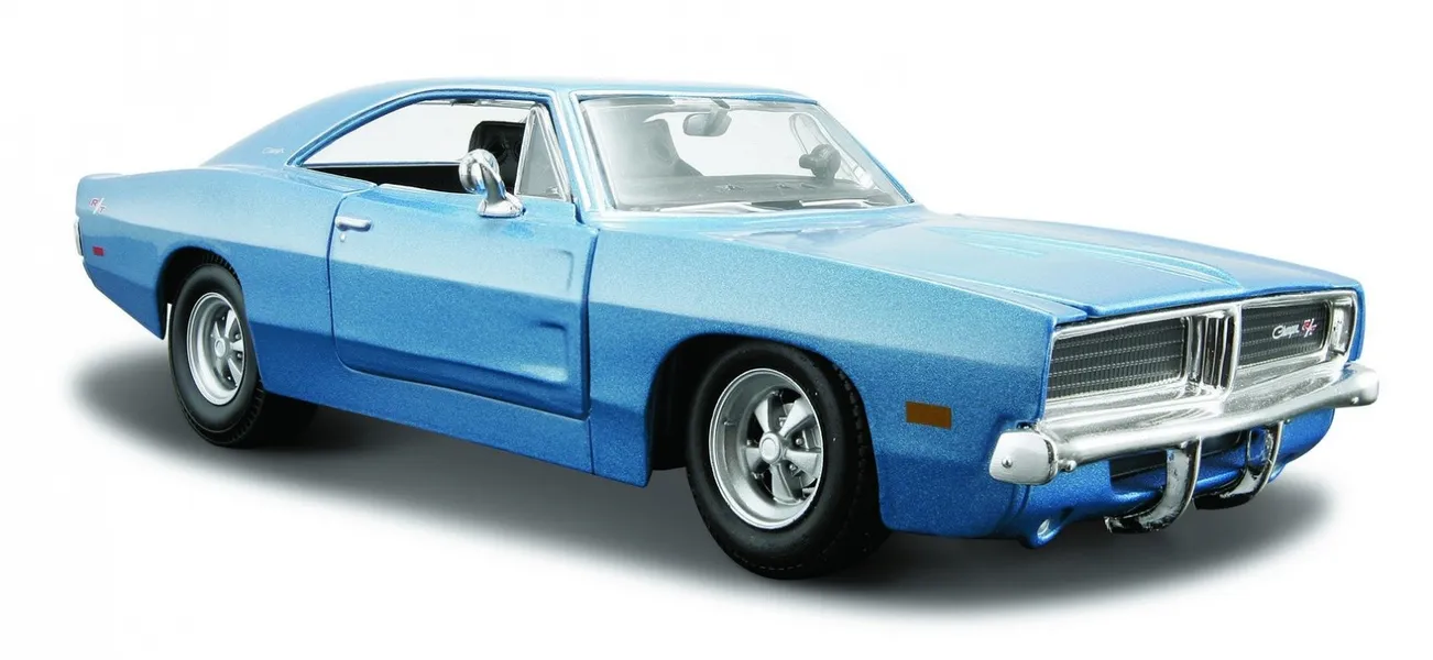 Composite model Dodge Charger R/T 1/25 blue