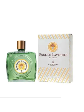 Atkinsons English Lavender Eau De Toilette Spray 90ml