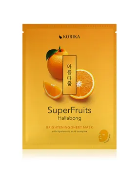 Superfruits Hallabong Brightining Sheet Mask 25 G