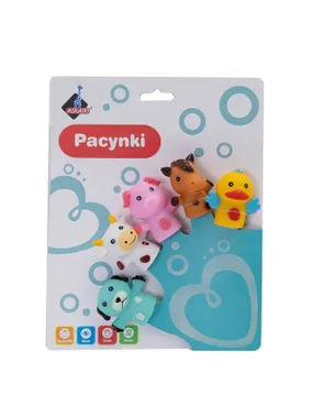Finger puppets - Farm animals